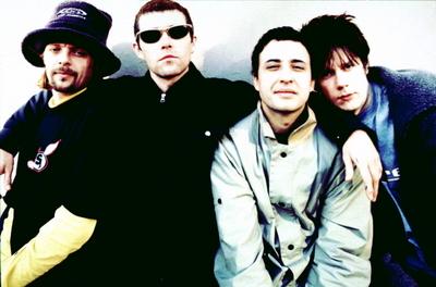 15/ britische Popband: Stone Roses, Musik, Rock, Gruppenfoto, (undatiert), *** 15 British pop band Stone Roses, music, r-stock-foto