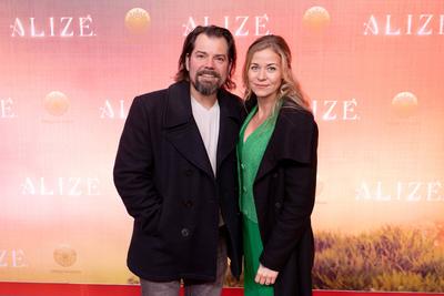 Alizé, Weltpremiere im Theater am Potsdamer Platz, Berlin, 20.11.2025-stock-foto