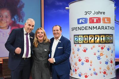 30. RTL Spendenmarathon-stock-foto