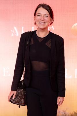 Alizé, Weltpremiere im Theater am Potsdamer Platz, Berlin, 20.11.2025 Iris Mareike Steen bei der Cirque du Soleil Alizé-stock-foto