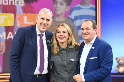 30. RTL Spendenmarathon-stock-foto