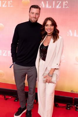 Alizé, Weltpremiere im Theater am Potsdamer Platz, Berlin, 20.11.2025-stock-foto