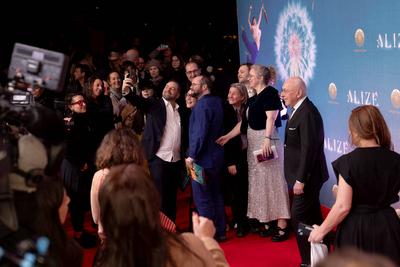 Alizé, Weltpremiere im Theater am Potsdamer Platz, Berlin, 20.11.2025-stock-foto