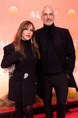 Alizé, Weltpremiere im Theater am Potsdamer Platz, Berlin, 20.11.2025-stock-foto