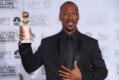 Eddie Murphy at the 64th Annual Golden Globe Awards - Press Room held at The Beverly Hilton in Beverly Hills, CA. The e-stock-foto