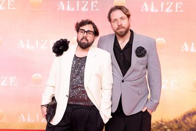 Alizé, Weltpremiere im Theater am Potsdamer Platz, Berlin, 20.11.2025-stock-foto