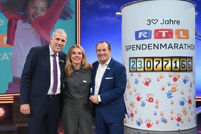 30. RTL Spendenmarathon-stock-foto
