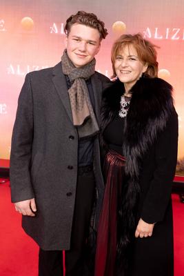 Alizé, Weltpremiere im Theater am Potsdamer Platz, Berlin, 20.11.2025-stock-foto