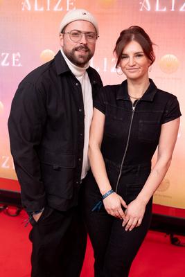 Alizé, Weltpremiere im Theater am Potsdamer Platz, Berlin, 20.11.2025-stock-foto