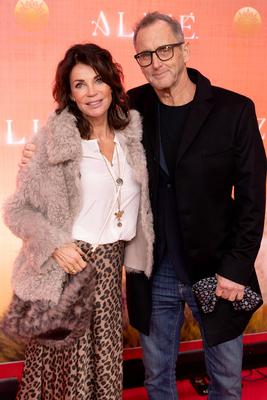 Alizé, Weltpremiere im Theater am Potsdamer Platz, Berlin, 20.11.2025-stock-foto