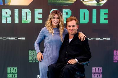 Europapremiere - Bad Boys: Ride or Die Sarah Elena Timpe and Samuel Koch bei der Europapremiere Bad Boys: Ride or Die im-stock-foto