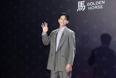 62nd Golden Horse Awards in Taipei-stock-foto