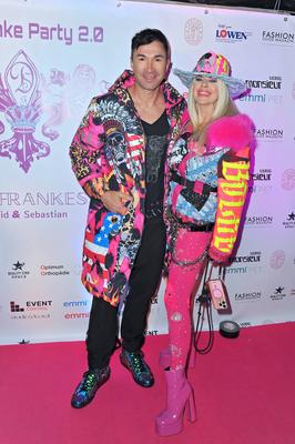 Franke Party 2.0.-stock-foto