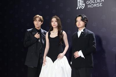 62nd Golden Horse Awards in Taipei-stock-foto