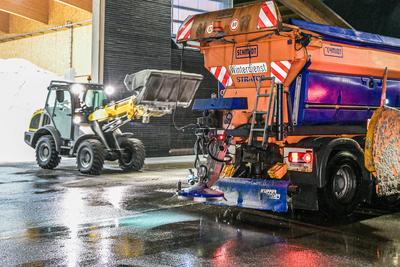 Gl?tte in Baden-W?rttemberg-stock-foto