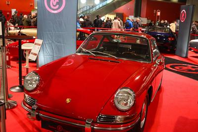 Milan classic cars-stock-foto