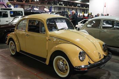 Milan classic cars-stock-foto