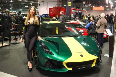 Milan classic cars-stock-foto