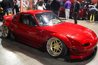 Milan classic cars-stock-foto