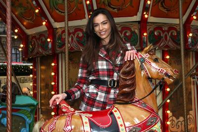 Roncalli Christmas Market Opening at Rathausmarkt in Hamburg, Germany-stock-foto