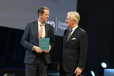 The Fund For Scientific Research Awards-stock-foto