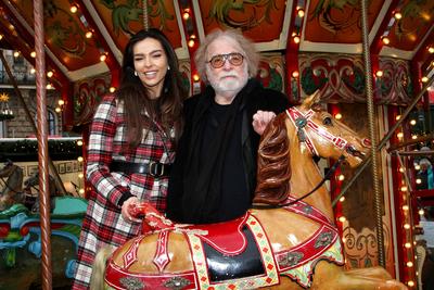 Roncalli Christmas Market Opening at Rathausmarkt in Hamburg, Germany-stock-foto