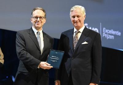 The Fund For Scientific Research Awards-stock-foto