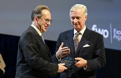 The Fund For Scientific Research Awards-stock-foto