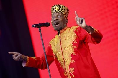 Jimmy Cliff live auf der Summerjam 2019 am F?hlinger See. K?ln, 07.07.2019 *** Jimmy Cliff live at the Summerjam 2019 at-stock-foto