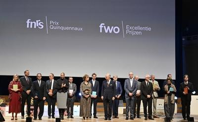 The Fund For Scientific Research Awards-stock-foto