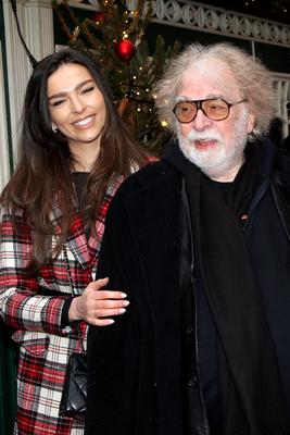 Roncalli Christmas Market Opening at Rathausmarkt in Hamburg, Germany-stock-foto