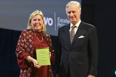 The Fund For Scientific Research Awards-stock-foto