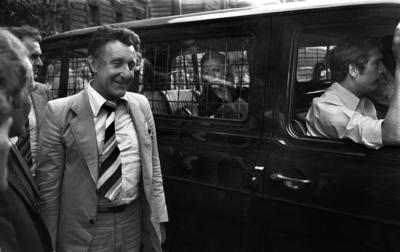 Ingrid van Bergen (geb.1931) Schauspielerin, Gericht Justizpalast M?nchen. 1977 erschoss sie Klaus Knaths in einer Vill-stock-foto