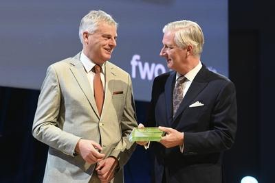 The Fund For Scientific Research Awards-stock-foto