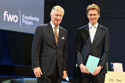 The Fund For Scientific Research Awards-stock-foto