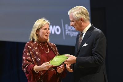 The Fund For Scientific Research Awards-stock-foto