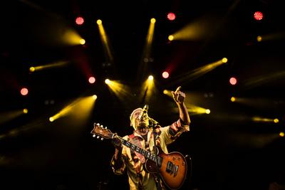 Jimmy Cliff The legendary reggae singer, musicians and songwriter Jimmy Cliff performs at the Danish music festival Skan-stock-foto