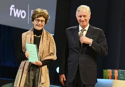 The Fund For Scientific Research Awards-stock-foto