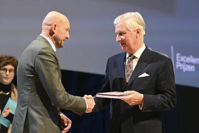 The Fund For Scientific Research Awards-stock-foto