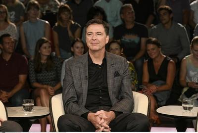 James Comey Ex FBI Chef 06 18 her James B Comey am 21 Juni 2018 in Markus Lanz ZDF USA US Amer-stock-foto
