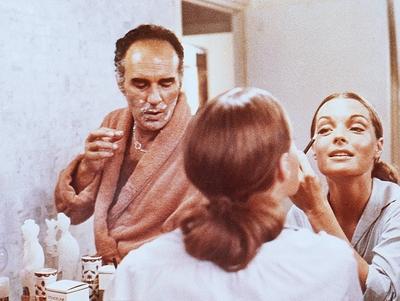 DIE DINGE DES LEBENS Les choses de la vie / L amant Pierre Berard (MICHEL PICCOLI) ist ein gutaussehender Vierziger, ge-stock-foto