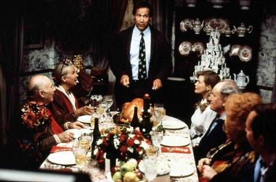 Hilfe es weihnachtet sehr USA 1989 aka National Lampoon s Christmas Vacation Director Jeremiah-stock-foto