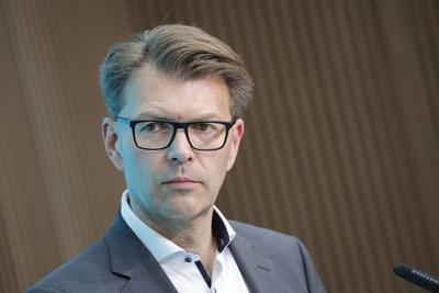 Daniel Caspary MdEP, Deutschland, Berlin, Konrad-Adenauer-Haus, Pressekonferenz mit dem Generalsekret?r der CDU Deutschl-stock-foto