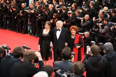 Michel Piccoli - 66. Filmfestival in Cannes - Jimmy P Psychotherapy of a Plains Indian - 18/05/2013 LOICThebaud/Panoram-stock-foto