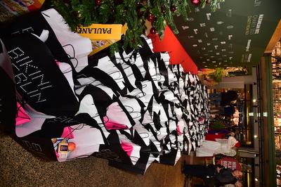 5.te Charity  Promi Pack im BIKINI-stock-foto