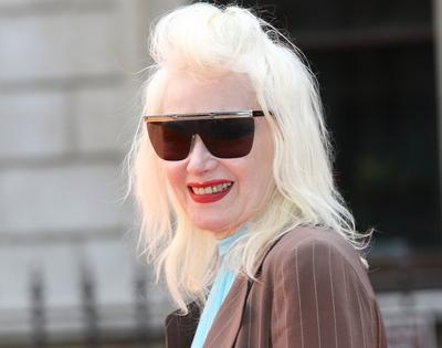 Royal Academy Summer Exhibition 2017 VIP Preview party London UK Pam Hogg at Royal Academy Summer-stock-foto