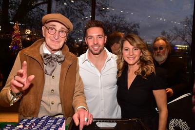 5.te Charity  Promi Pack im BIKINI-stock-foto