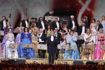 Croatia, Zagreb, 261125. Concert Andre Rieu and Johann Strauss Orchestra held at Arena Zagreb. Photo: Ranko Suvar / CROP-stock-foto