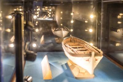 Titanic Ausstellung Leipzig-stock-foto