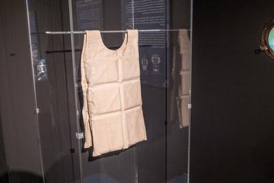 Titanic Ausstellung Leipzig-stock-foto